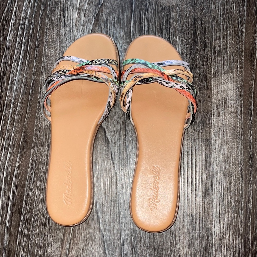 Madewell Slide Sandals - Picture 4 of 7